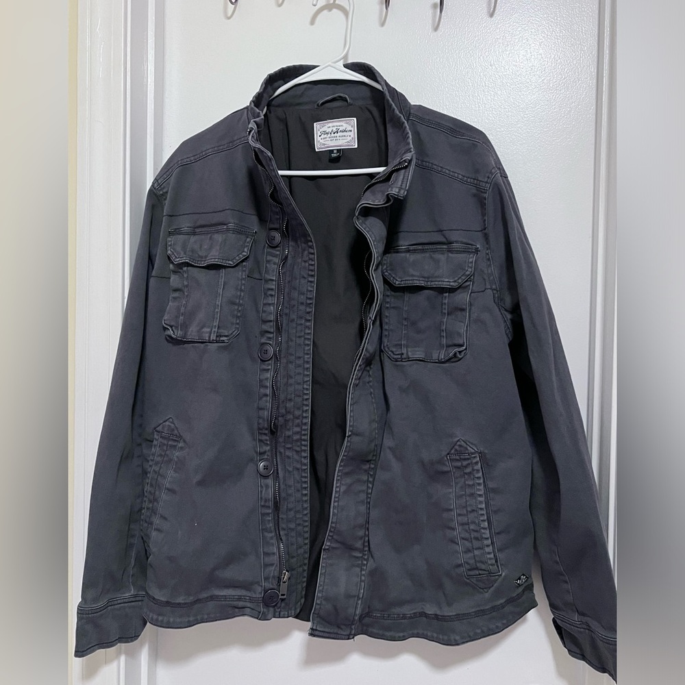 Flag & Anthem Jetson Twill Jacket